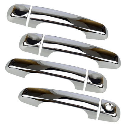 Exterior Door Handle Trim Cap Kit for Toyota 4Runner (2010-2020)