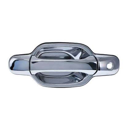 Front LH Chrome Outer Door Handle for Isuzu Dmax, Holden Rodeo (2003–2012)