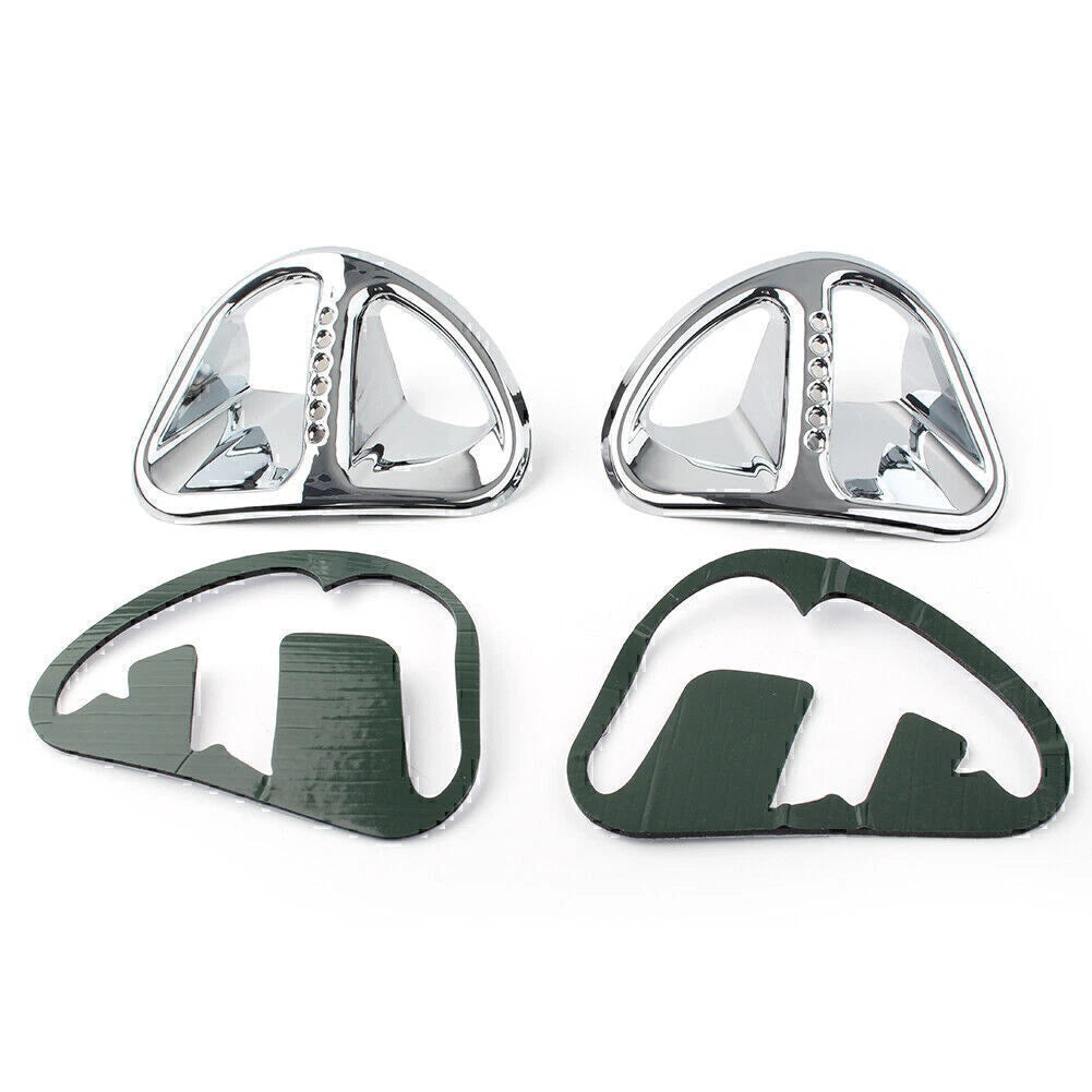 Chrome Air Intake Grilles Accents for Honda Goldwing GL1800 (2001-2011)