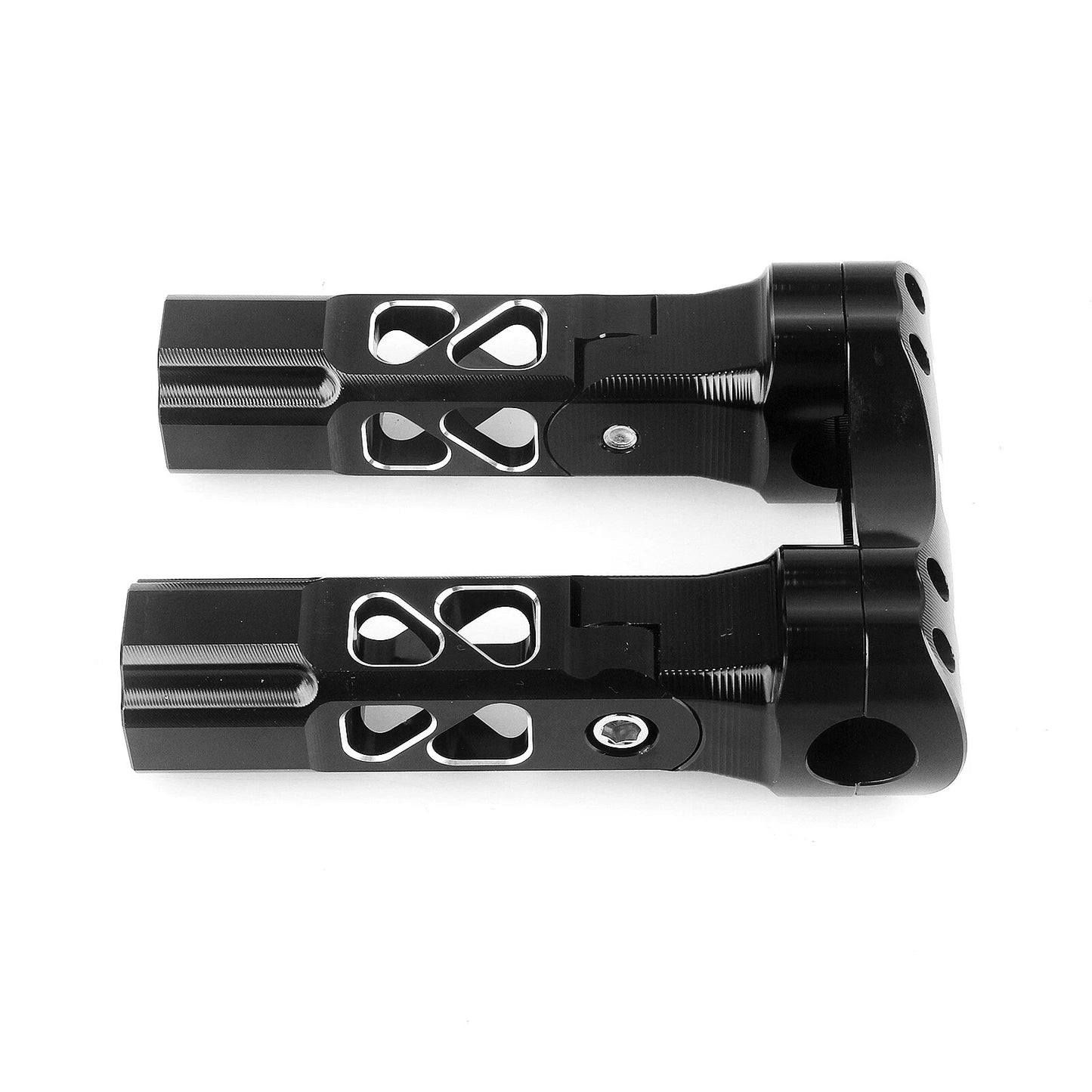 6.5" Pullback Handlebar Riser Kit for Harley Davidson