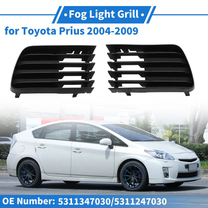 Fog Light Grill Front Left Front Right for Toyota Prius (2004–2009)
