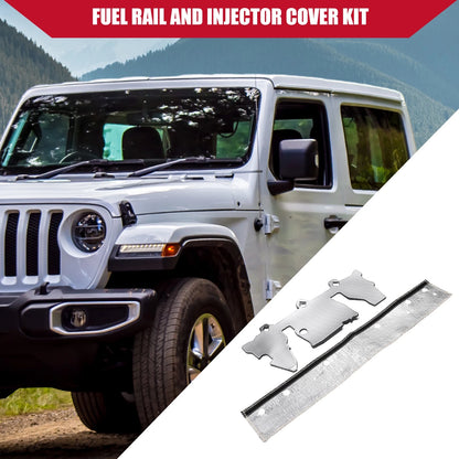 Fuel Rail & Injector Cover Kit for Jeep Grand Cherokee 4.0L (1997-2004)