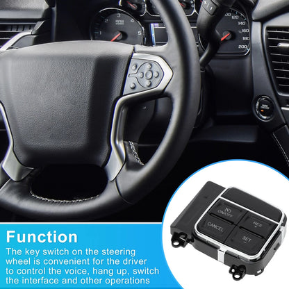 Steering Wheel Control Switch for Chrysler 200 (2011-2014)