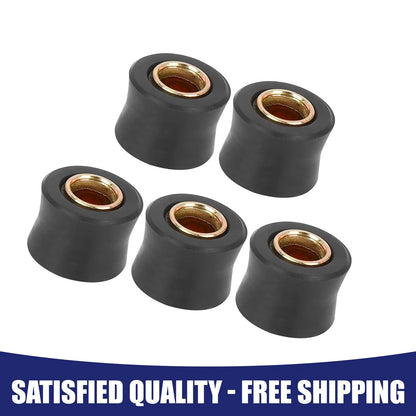 5 x 10mm Rear Shock Absorber Cushion Ring Bushing for Motorbike
