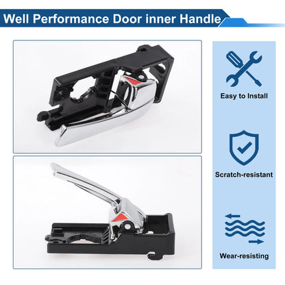 Front Passenger Side Door Handle for Kia Rio (2007-2011)