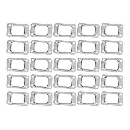 25pcs Stainless Steel Turbo Flange Gasket for T25 T28 GT25 GT28