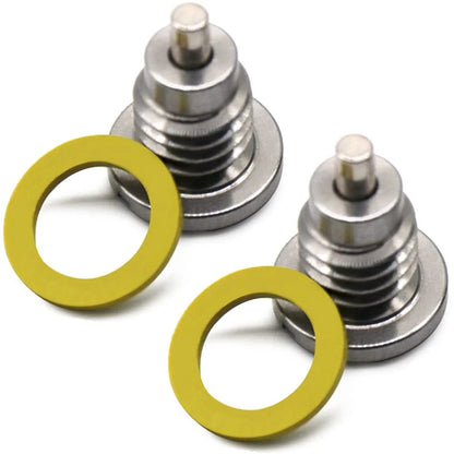 Gearbox Drain & Fill Screw Kit for Mercury MerCruiser 10-22, 1990-2023
