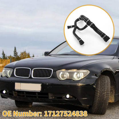 Radiator Hose for BMW 7 Series E65 E66 E67 730i 730Li (2002-2008) Rubber