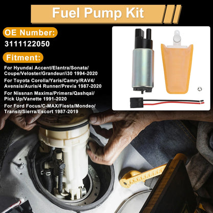 Fuel Pump Metal Set for Hyundai Accent/Elantra