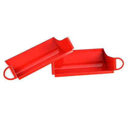 Plastic Red Air Intake Scoop for BMW E90 E91 E92 E93 E84 (2007-2011)