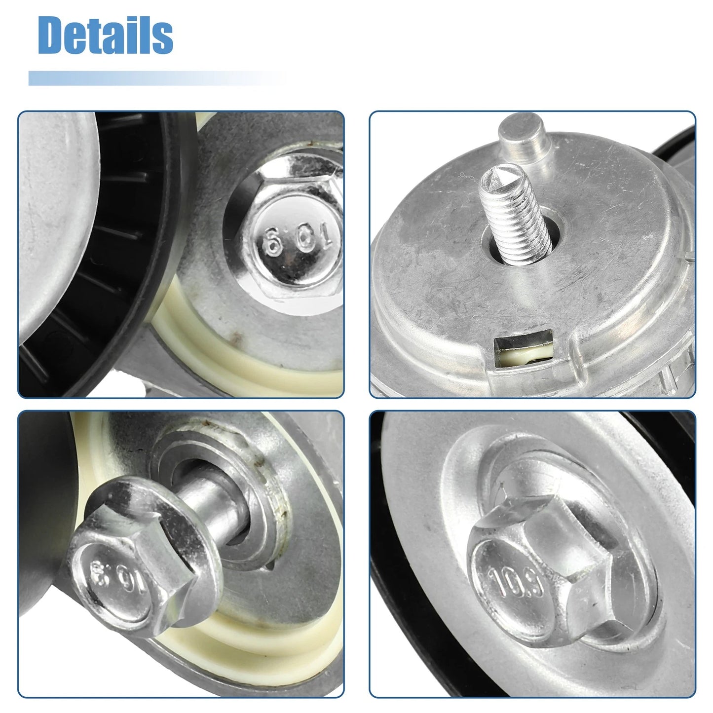 Serpentine Belt Tensioner for Chevrolet Corvette Camaro 5.7L (1997-2013)
