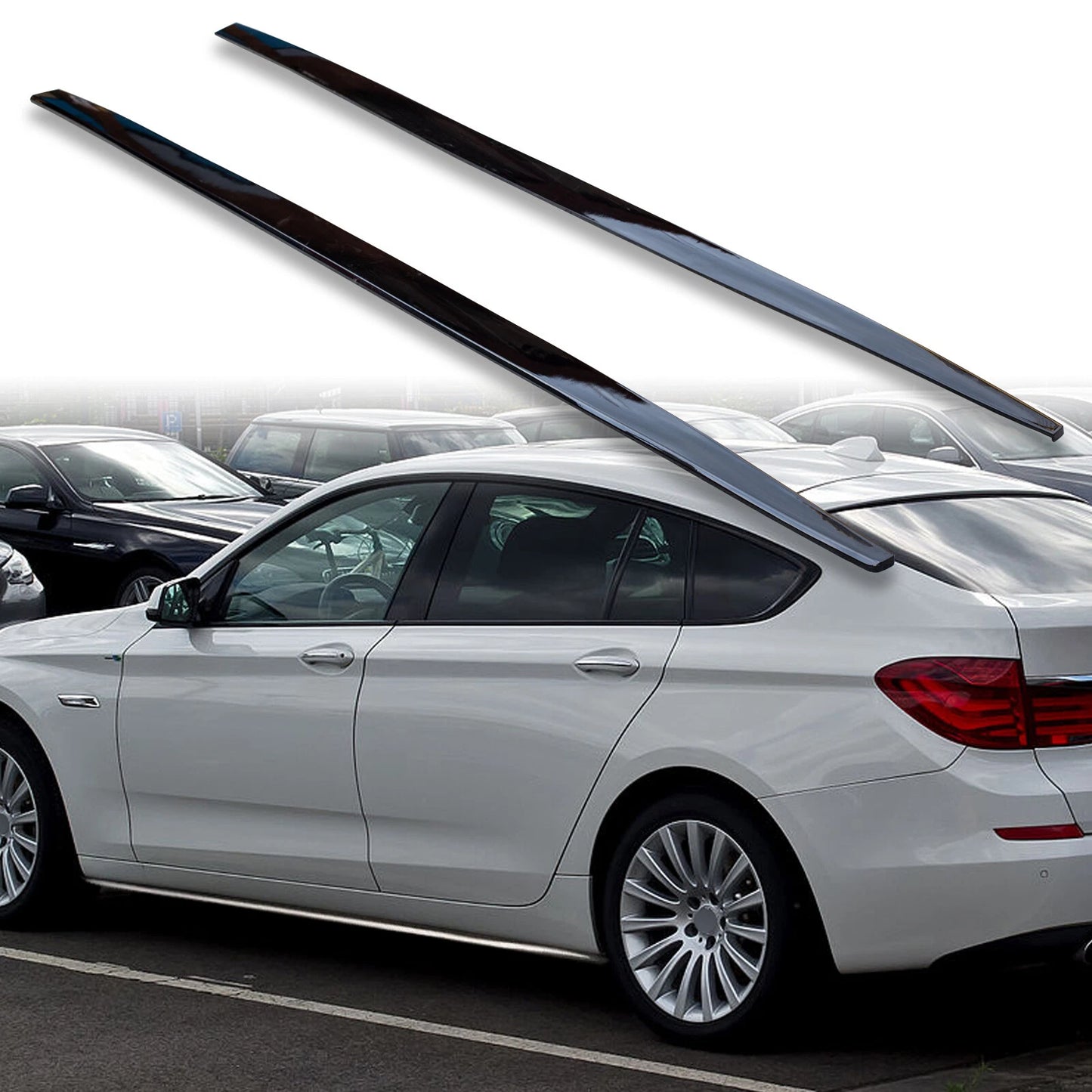Side Skirt Extension Panel Lip for BMW 5-Series GT F07 (2010-2017)