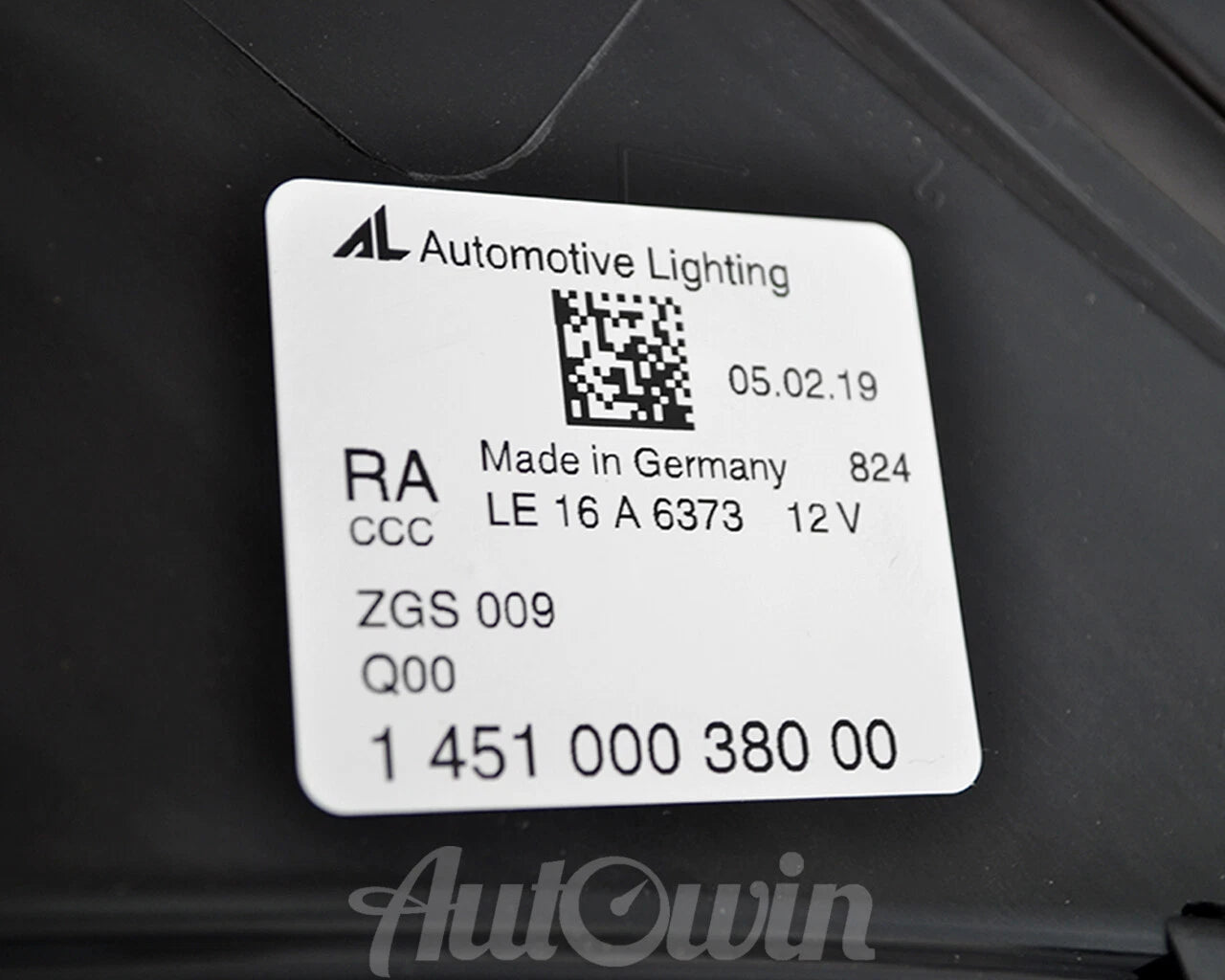 Full LED Headlight Set for Mercedes Benz S Class W222 (2014-2020)