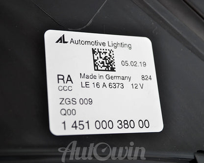 Full LED Headlight Set for Mercedes Benz S Class W222 (2014-2020)