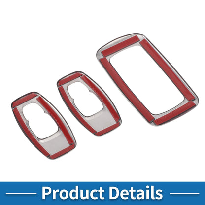 Set Headlight Trim Bezel for Nissan Rogue (2021-2024)