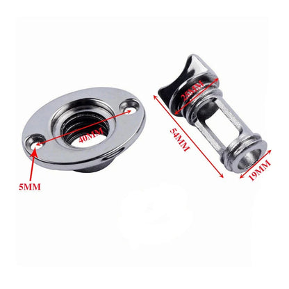 Marine Drain Valve with Silicone Seal for Boat Maintenance
