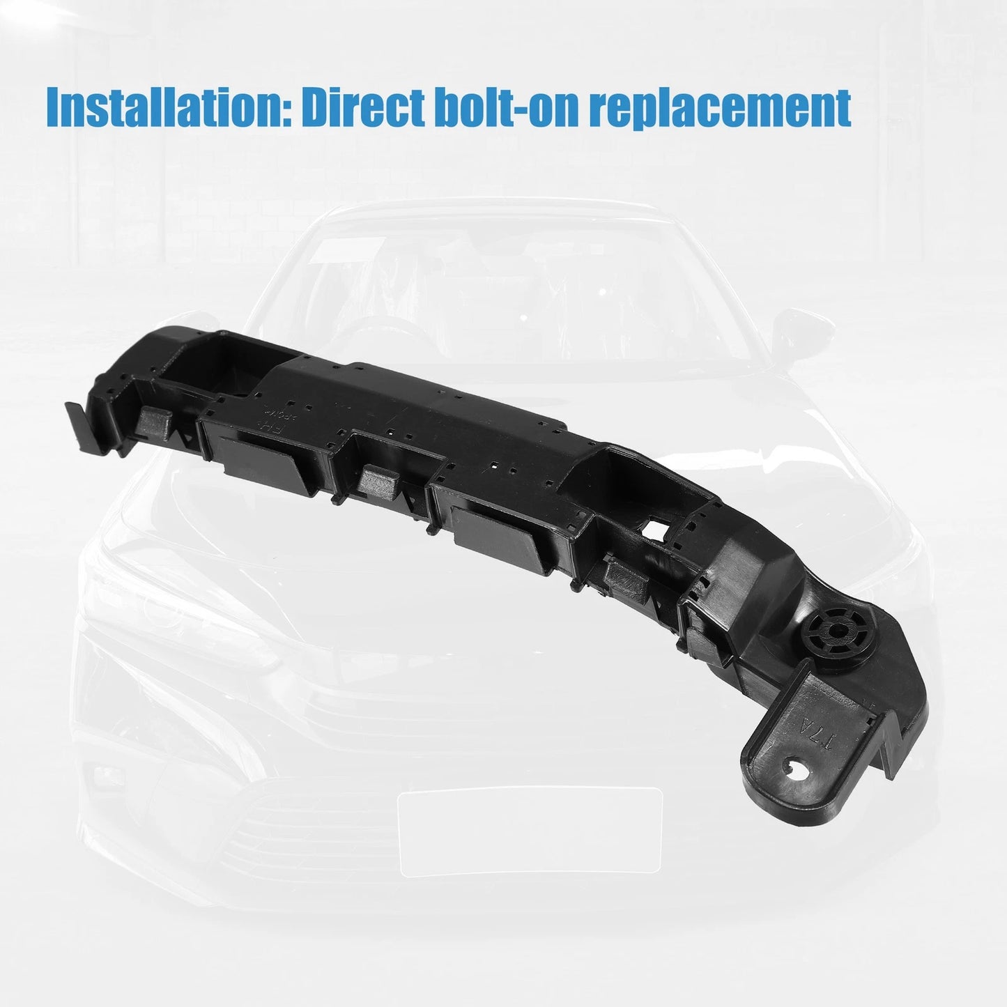 Right Side Front Bumper Mounting Bracket for Honda HR-V (2015-2019)
