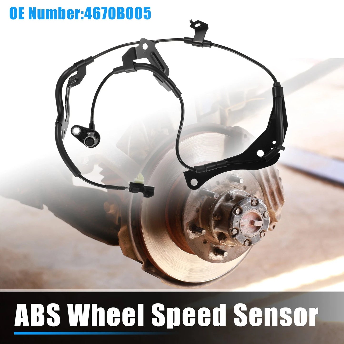 Front Left ABS Wheel Speed Sensor for Mitsubishi L200 (2006-2015)