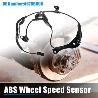 Front Left ABS Wheel Speed Sensor for Mitsubishi L200 (2006-2015)