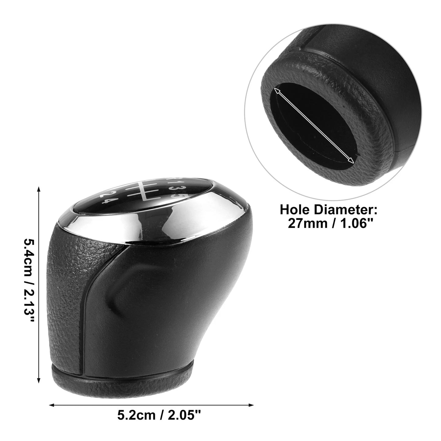 5 Speed Manual Gear Shift Knob Lever for Chevrolet Aveo Sonic T300 (2012-2017)