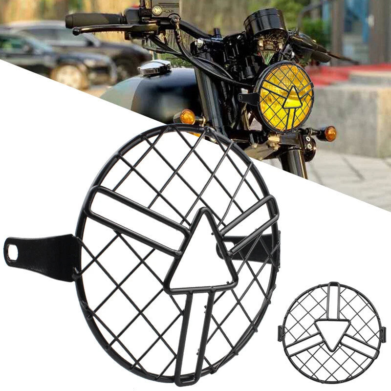 6.5" Headlight Grill Cover Bezel for Kawasaki Ninja 500R (1984-1990)
