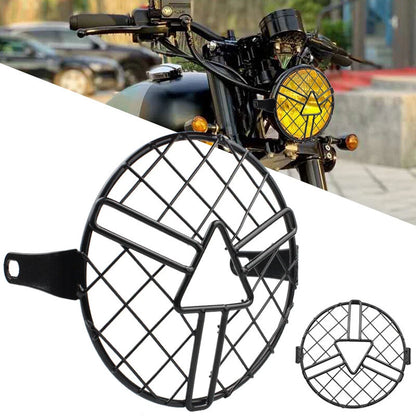 6.5" Headlight Grill Cover Bezel for Kawasaki Ninja 500R (1984-1990)