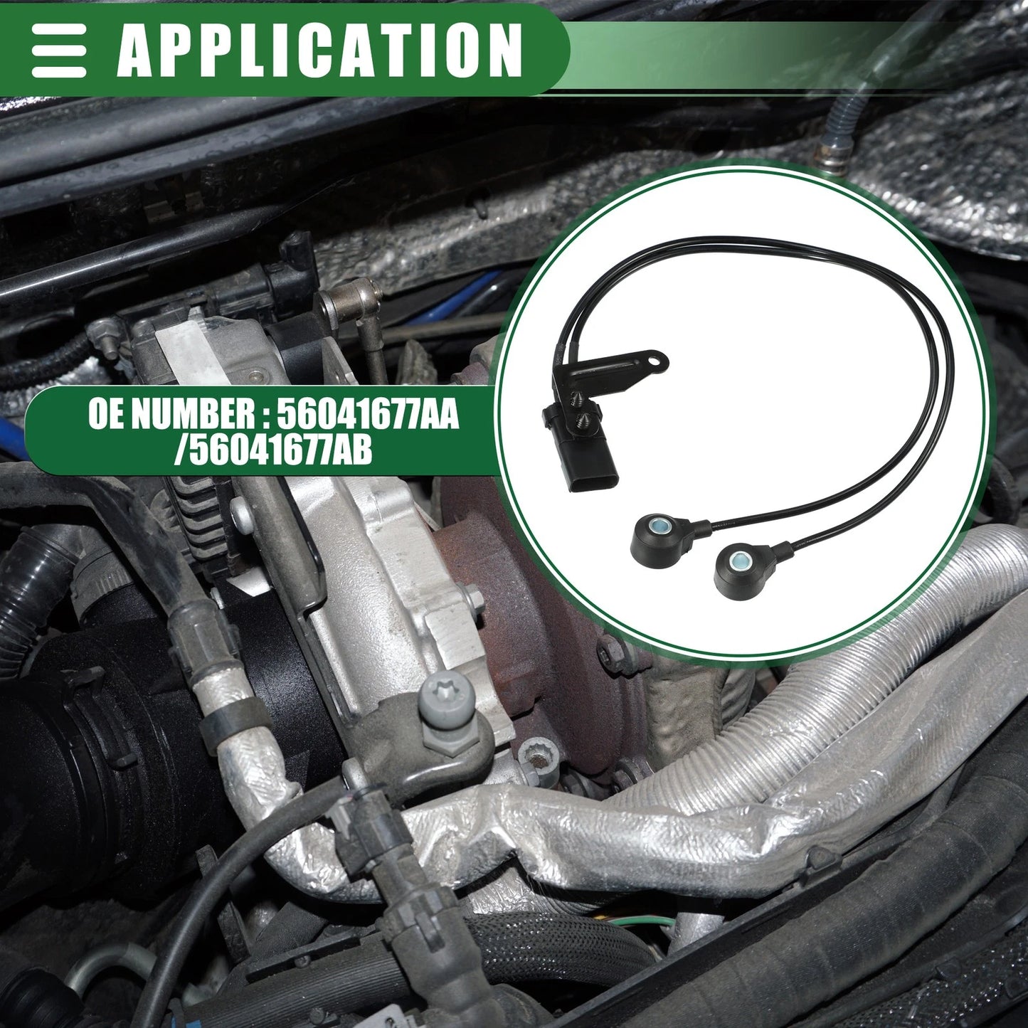 Knock Sensor for Jeep Grand Cherokee (2001-2007)