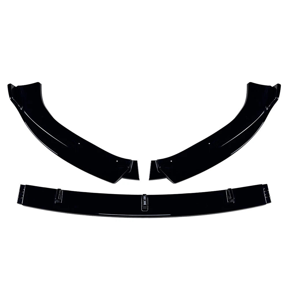 Front Bumper Splitter Spoiler Lip for Mercedes Benz CLS Class C257 (2018-2021)