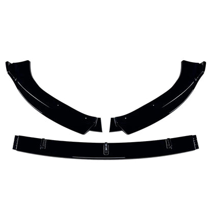 Front Bumper Splitter Spoiler Lip for Mercedes Benz CLS Class C257 (2018-2021)