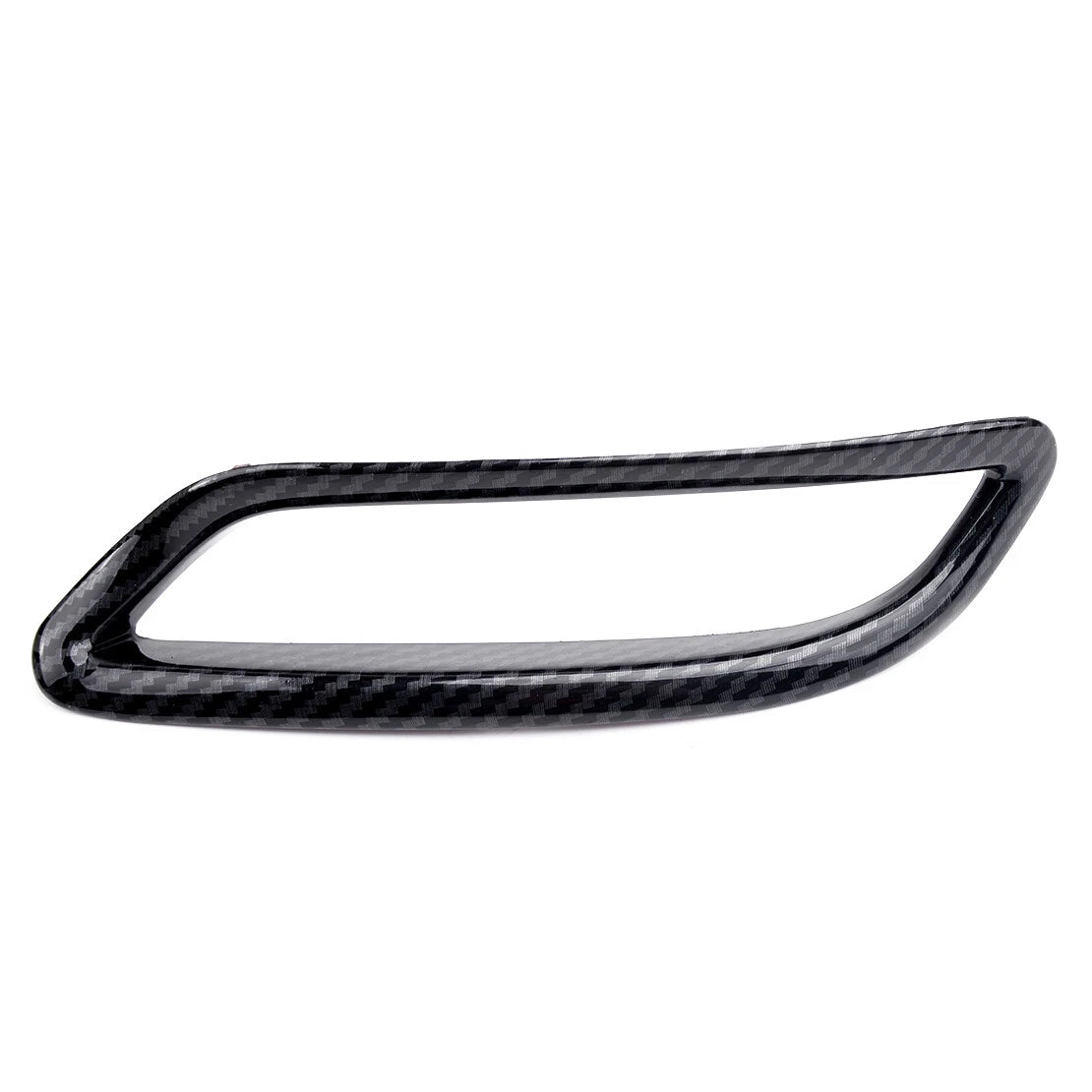 Carbon Fiber Rear Fog Light Cover Trim for Toyota Camry SE XSE (2018-2019)