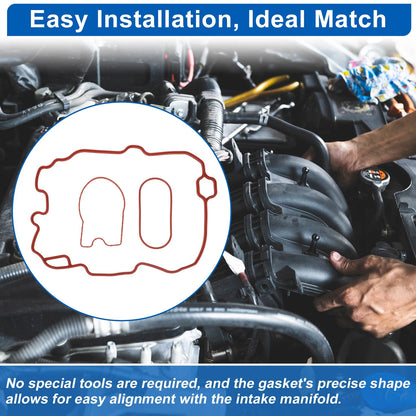 Intake Manifold Plenum Gasket for Chevrolet Astro C1500 Pickup for GMC Safari