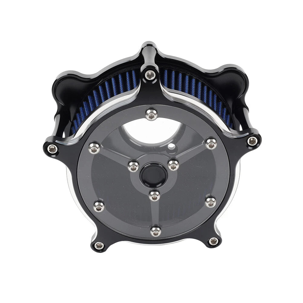 Air Cleaner Intake Filter for Harley Dyna FXR Touring Softail (1993-2017)