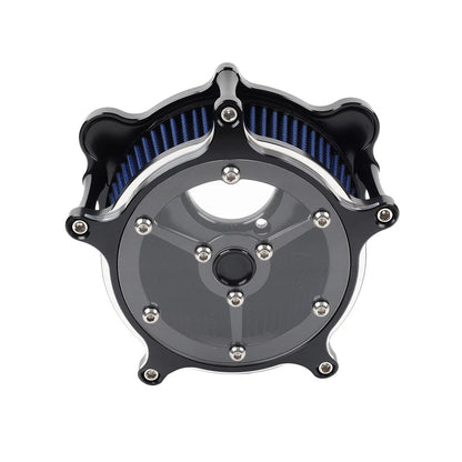 Air Cleaner Intake Filter for Harley Dyna FXR Touring Softail (1993-2017)