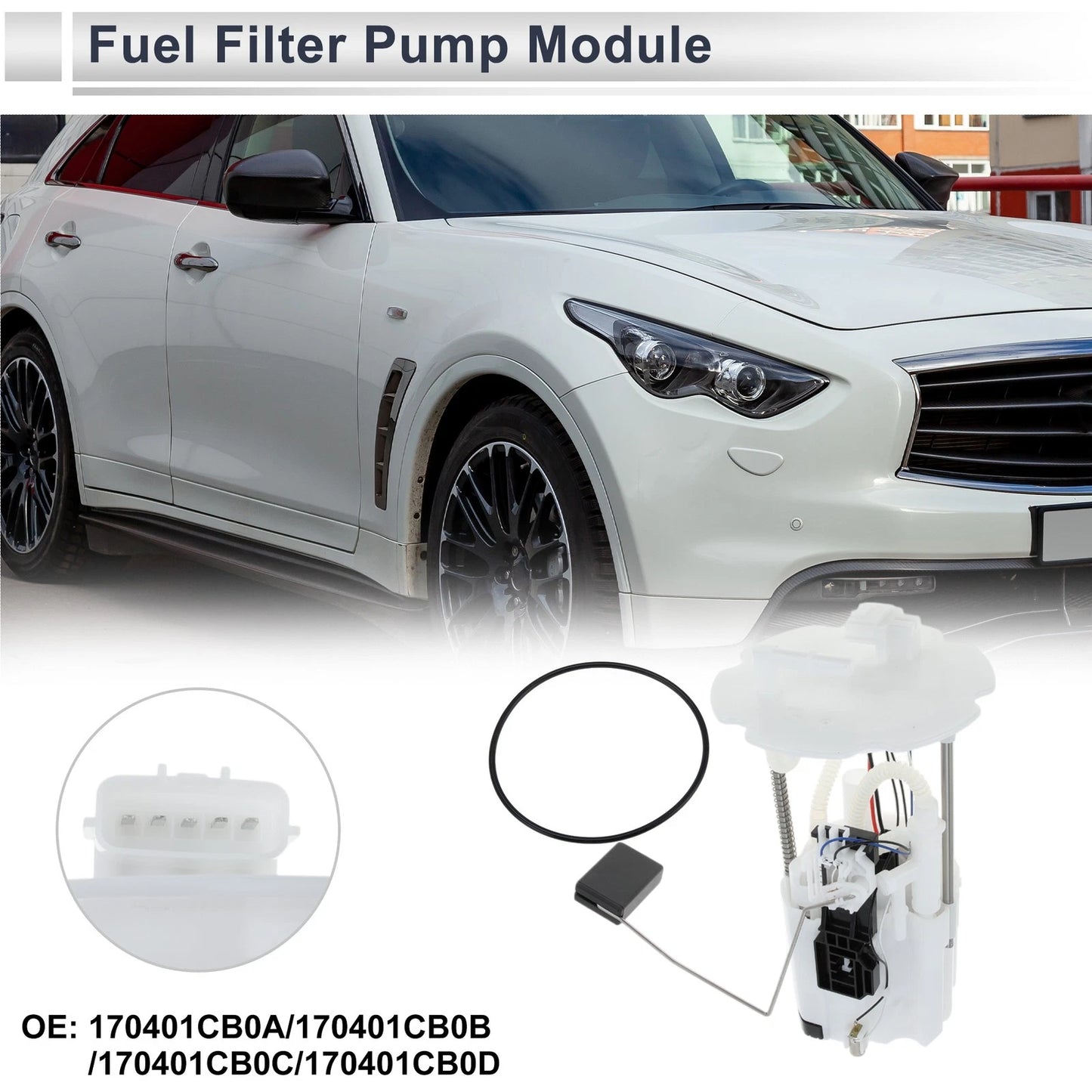 Fuel Pump Assembly 3.5L for Infiniti FX35 (2010-2012)