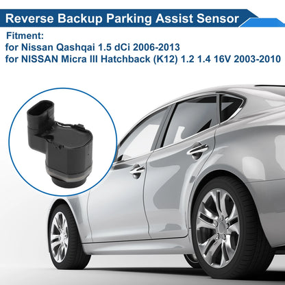 Reverse Backup Parking Sensor for Nissan Qashqai (2007-2013)