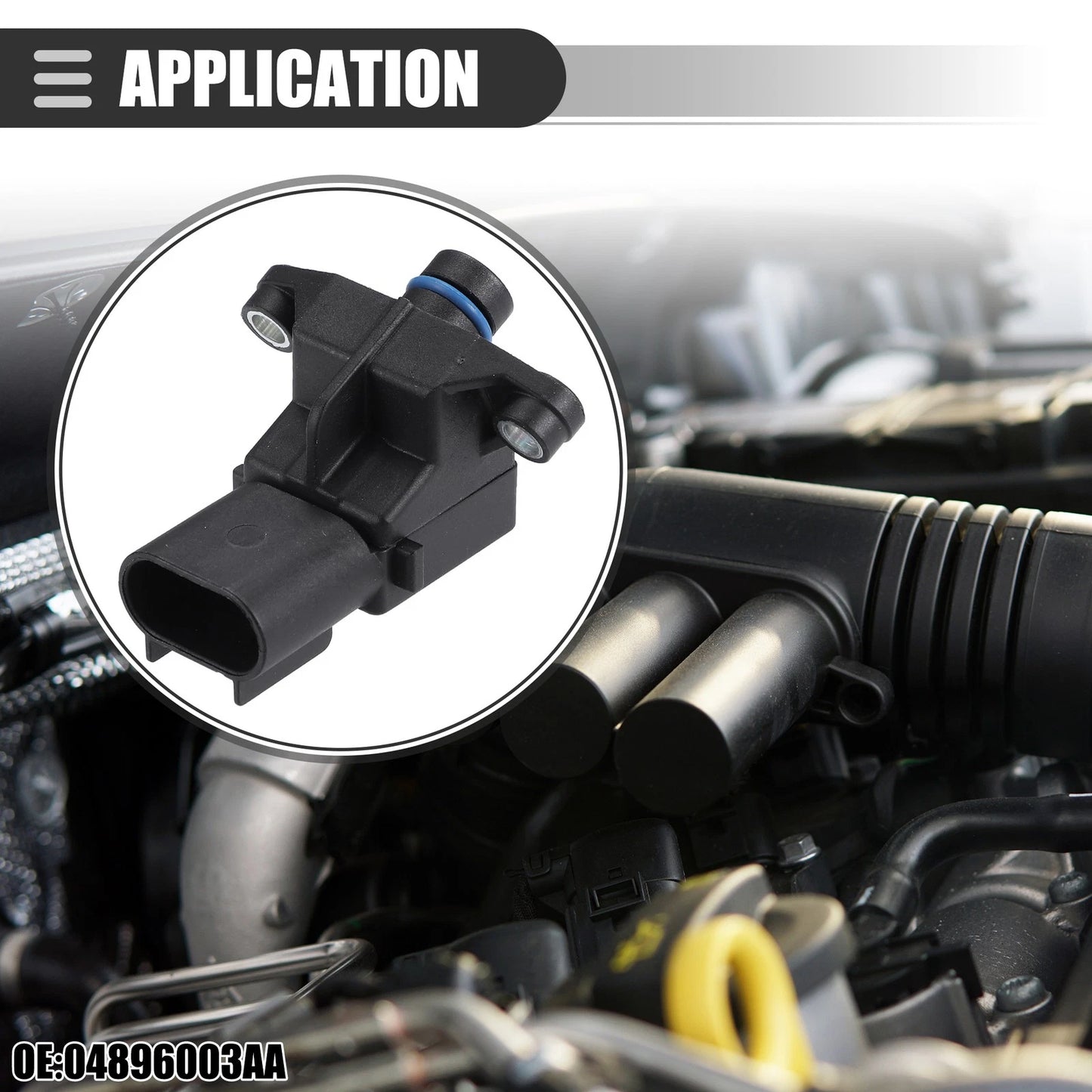MAP Manifold Air Pressure Sensor for Chrysler Pacifica (2005 - 2006)