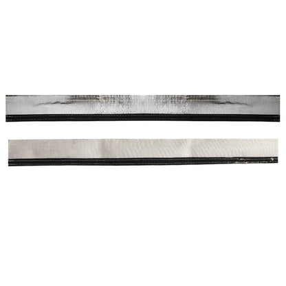 1M Metallic Heat Shield Sleeve Insulated Wire Hose Cover Wrap Loom Tube 12mm Dia