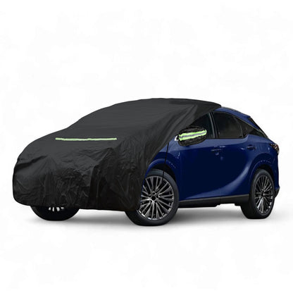 Hood Windshield Cover for Jeep SUV - Aluminum Film Spunlace Cotton