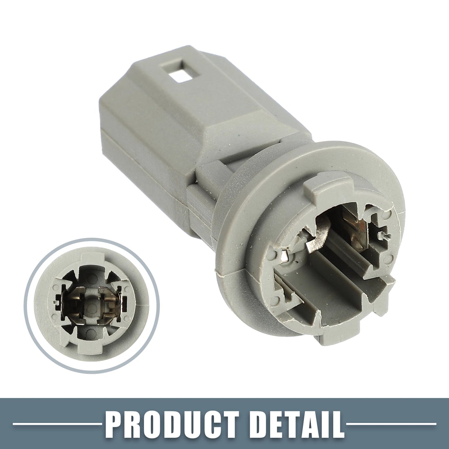 License Plate Lamp Socket for Scion TC 2005-2016 (Set of 2)