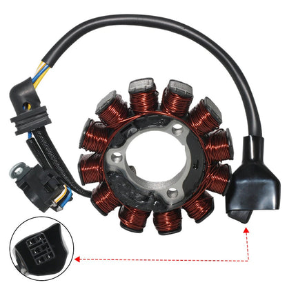 Magneto Stator Coil for Honda CRF250R CRF250RL CRF450 CRF450R (2004-2023)
