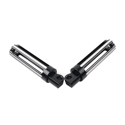 Aluminum Male Mount Foot Pegs for Harley Touring Sportster Softail Dyna