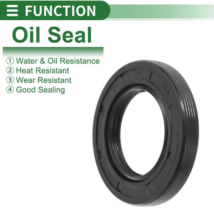 Oil Seal / 30x50x7mm / Lip Seal NBR Rubber 5 Pcs for TG4