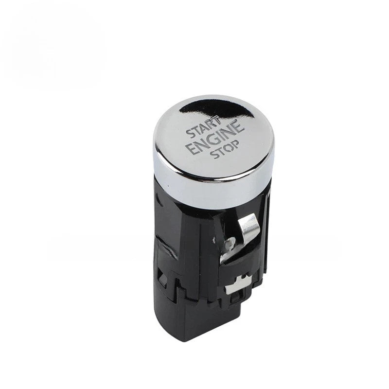 Engine Ignition Start-Stop Button 4Pin for Volkswagen Tiguan (2018–2021)