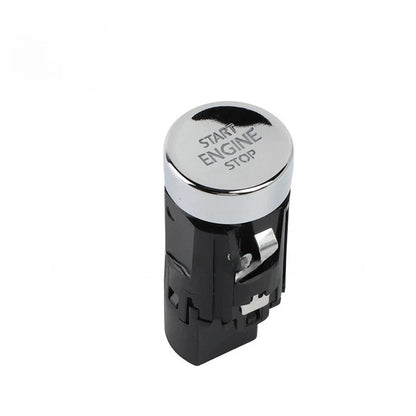 Engine Ignition Start-Stop Button 4Pin for Volkswagen Tiguan (2018–2021)