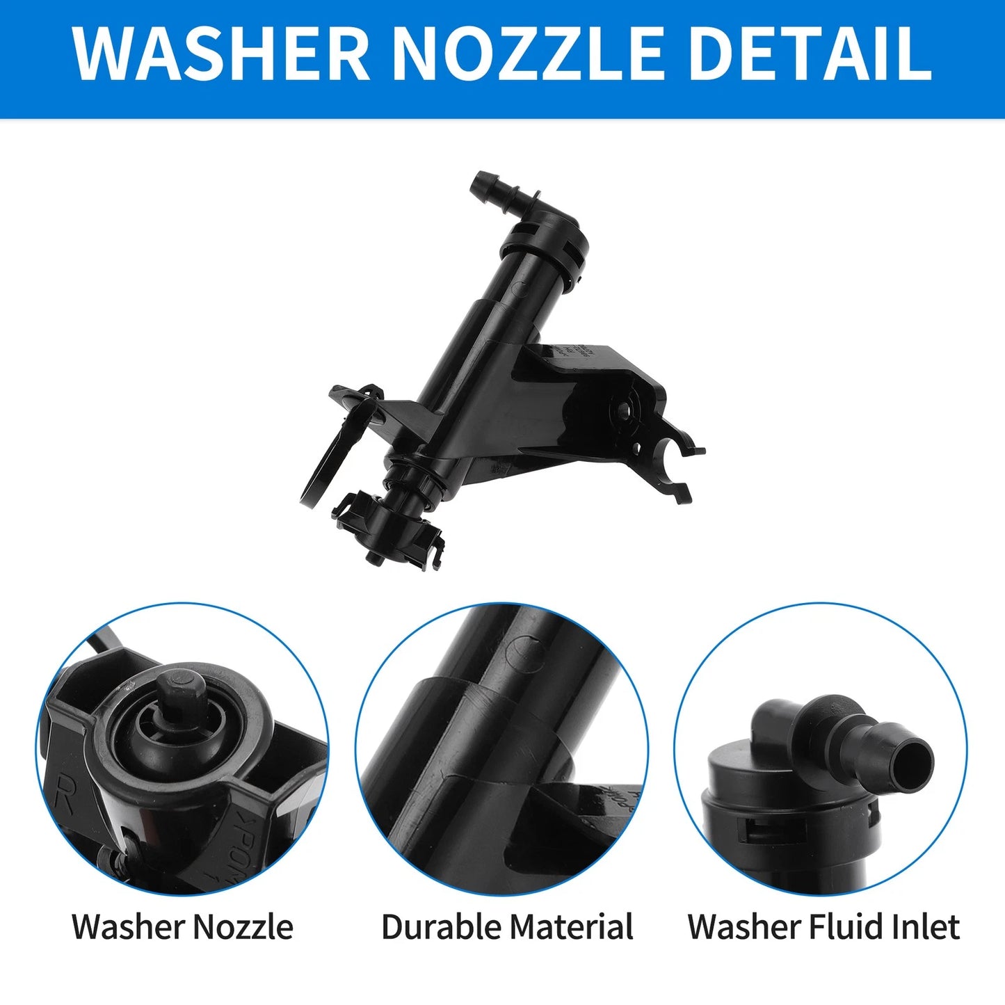 Headlight Washer Nozzle for Kia CEED (2012-2017)