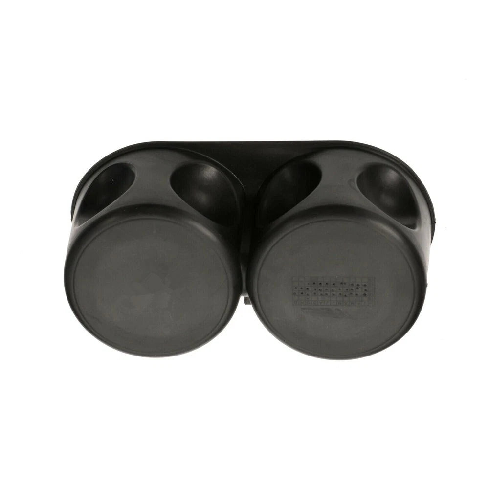 Car Console Cup Holder Liner Insert for Chrysler Pacifica Voyager (2017-2023)
