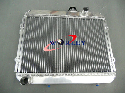 Aluminum Radiator for Toyota Corolla KE30 KE35 KE38 KE55 KE70 (1974-1985)