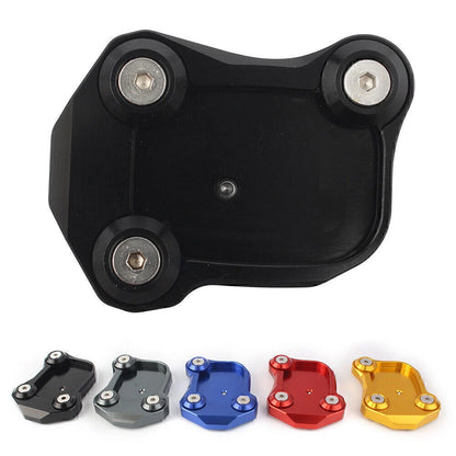 Kickstand Side Stand Extension Pad for Honda CB650F CBR650F (2014-2018) Black