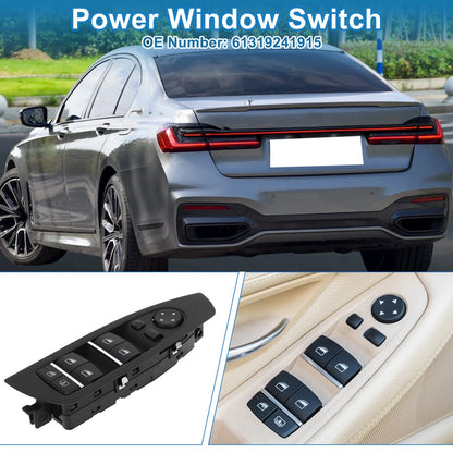 Power Window Switch for BMW 740i 750i 750Li 760Li Black