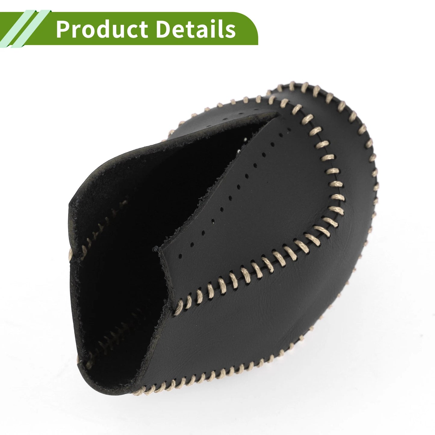 Gear Shift Knob Cover for Toyota Highlander 2008-2013 Black Beige